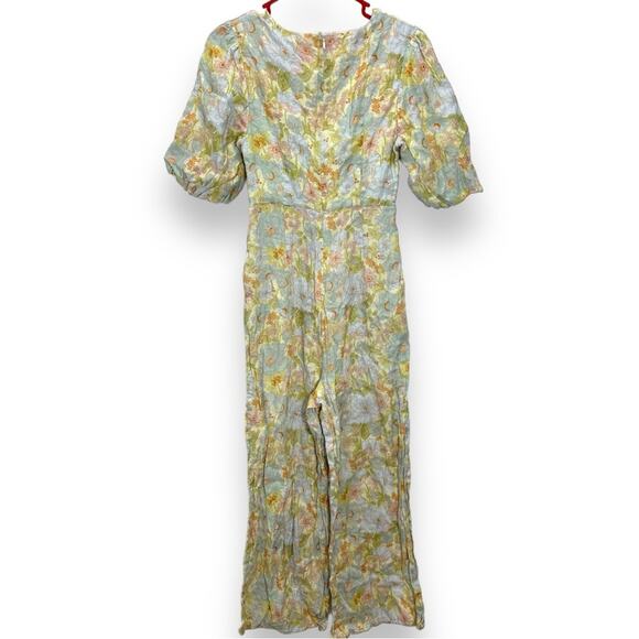 Anthropologie x Sancia Aida Jumpsuit in Floral - Picture 3 of 7